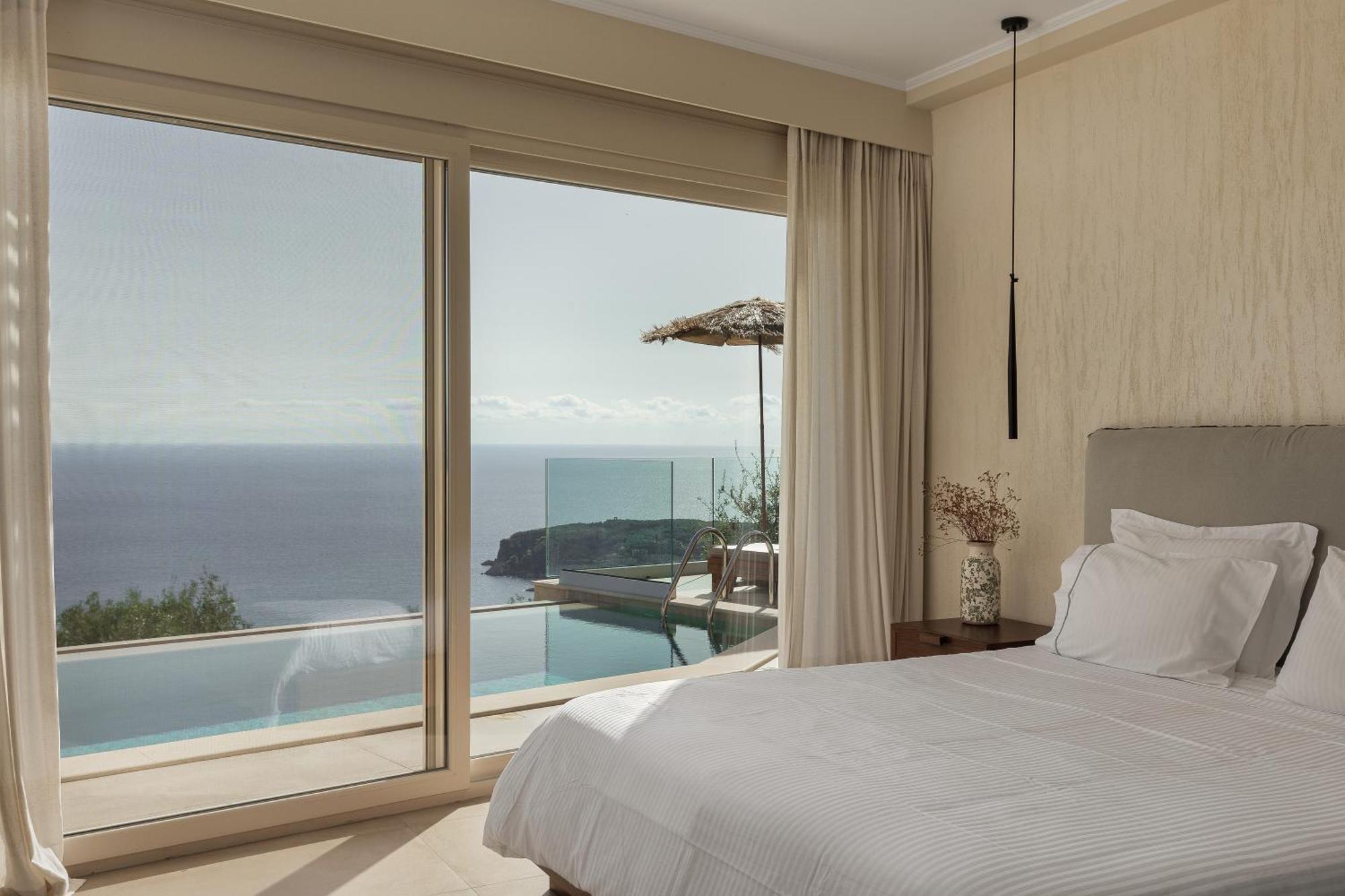 Apolis Villas & Suites Resort Parga Dış mekan fotoğraf