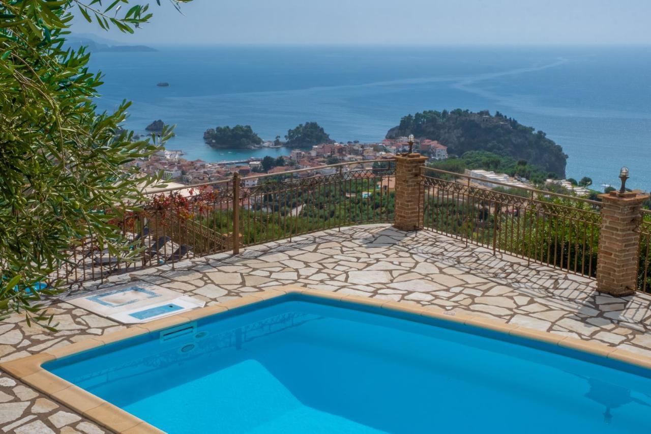Apolis Villas & Suites Resort Parga Dış mekan fotoğraf